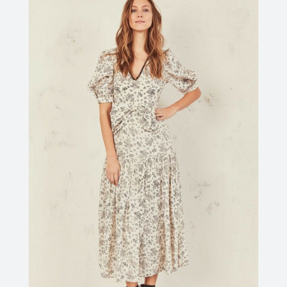 LoveShackFancy Dominique Dress